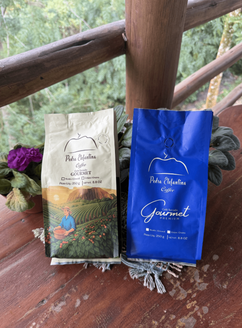 Kit Café torrado gourmet + premium